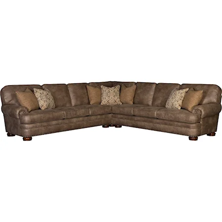 Six Seat Sectional Sofa